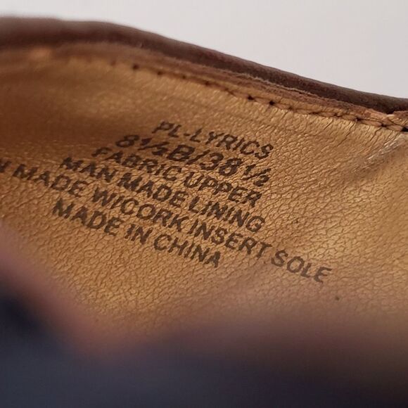 *BCBGeneration Denim Cork Platform Wedge Sz 8.5 - Picture 5 of 9